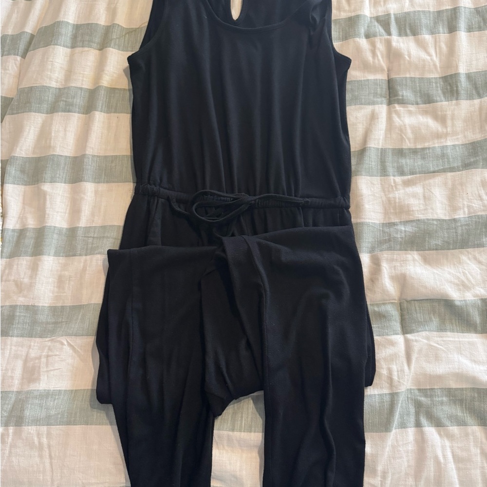 Elegant Black Jumpsuit